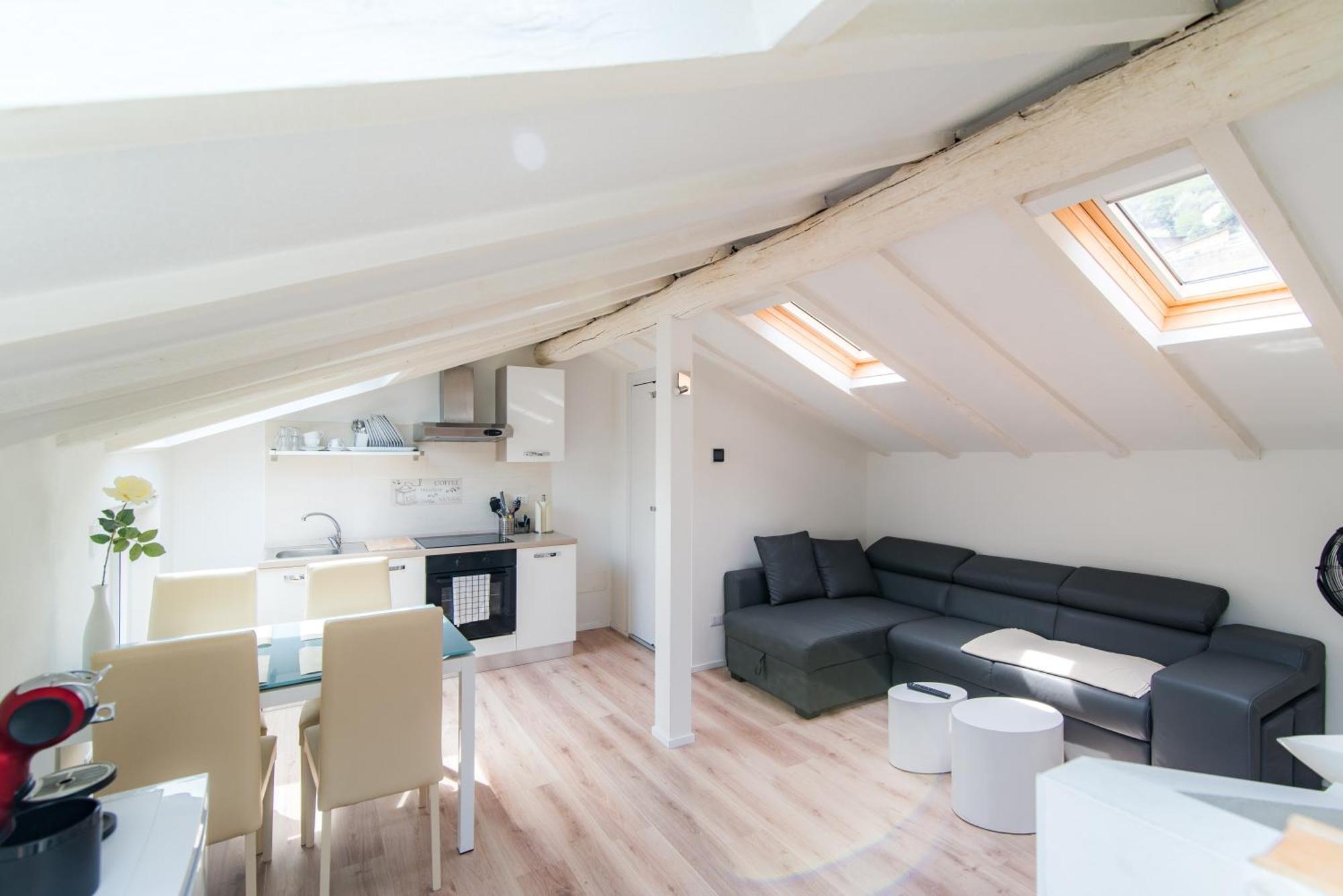Laglio Apartment Above George Eksteriør billede
